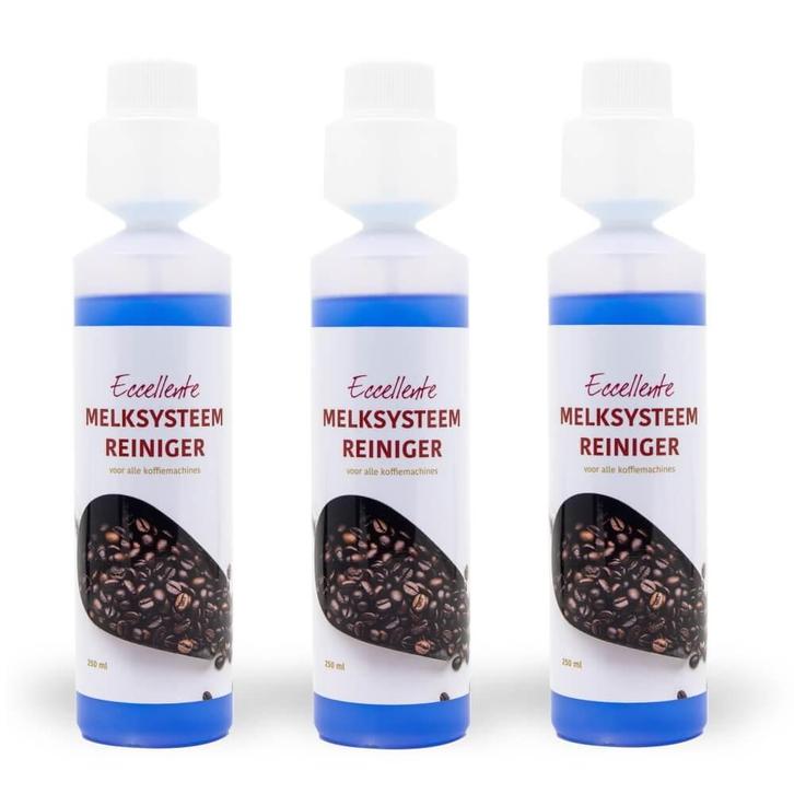 ECCELLENTE Melksysteem Reiniger Voordeelset, Witgoed en Apparatuur, Koffiemachine-accessoires, Nieuw, Ophalen of Verzenden