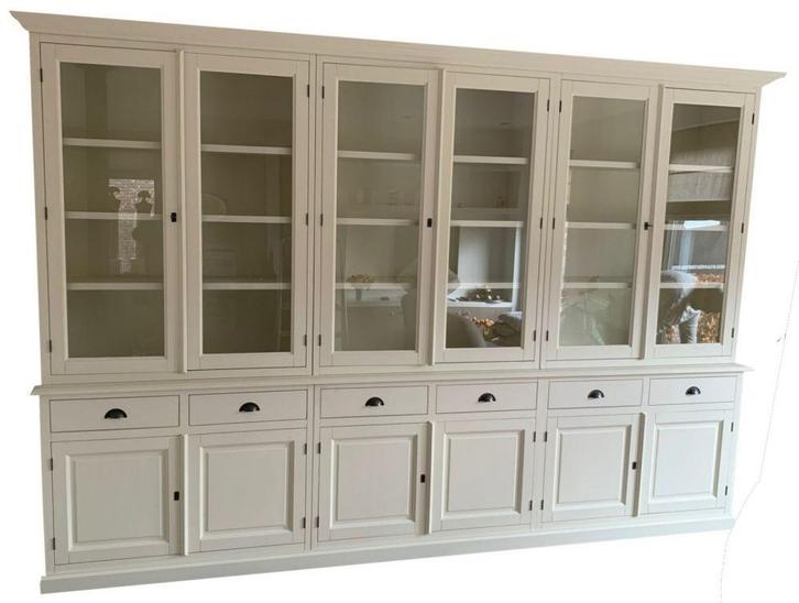 Buffetkast Dronten wit 360 x 240cm, Huis en Inrichting, Kasten | Buffetkasten, Ophalen of Verzenden