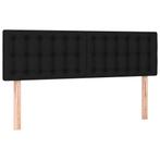 Hoofdbord Zwart (2x) 72cm - Retourdeal! 47% Korting, Huis en Inrichting, Slaapkamer | Bedden, Overige materialen, Verstelbaar