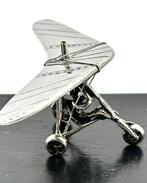 No reserve-Grote handgemaakte zilveren miniatuur Hang Glider, Antiek en Kunst, Antiek | Goud en Zilver
