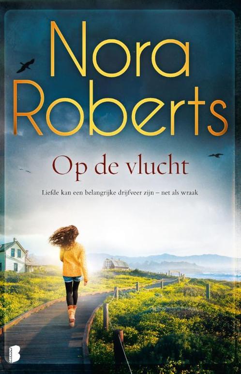 Op de vlucht  -  Nora Roberts, Boeken, Thrillers, Gelezen, Verzenden
