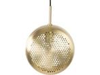 Veiling - Zuiver Gringo Hanglamp Plat Goud, Huis en Inrichting, Lampen | Hanglampen, Nieuw
