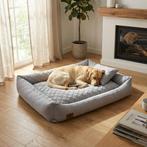 XXL Hondenkussen Grijs | Waterdicht Premium | OP=OP, Ophalen of Verzenden, Nieuw, Stof