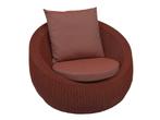 Stern Anny Loungestoel rotan - Rood, Ophalen of Verzenden, Nieuw