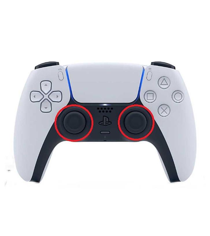 PS5 Controller Stickdrift Reparatie/Upgrade, Spelcomputers en Games, Spelcomputers | Sony PlayStation 5, Nieuw, Playstation 5