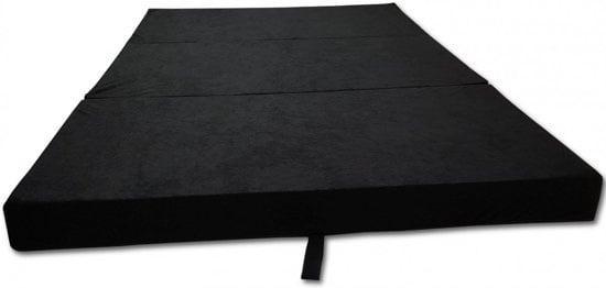 Opvouwbaar campingmatras - 200x80x10 cm - wasbare hoes -..., Huis en Inrichting, Slaapkamer | Matrassen en Bedbodems, Nieuw, Ophalen of Verzenden