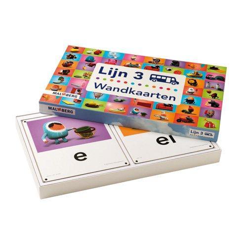 Lijn 3 Wandkaarten, Boeken, Schoolboeken, Nieuw, Verzenden