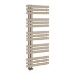 Designradiator Sapho Silvana Recht 50x123.6 cm 561W Bruin, Ophalen of Verzenden, Nieuw, Overige typen