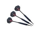 Longfield Games Dartkast - Sisal dartbord met darts - Bruin, Verzenden, Zo goed als nieuw