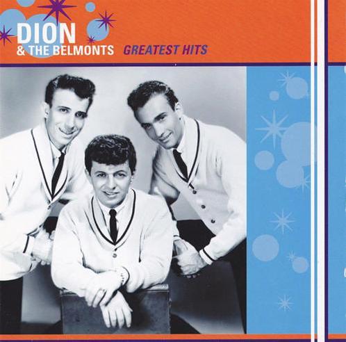 cd - Dion &amp; The Belmonts - Greatest Hits, Cd's en Dvd's, Cd's | Overige Cd's, Zo goed als nieuw, Verzenden