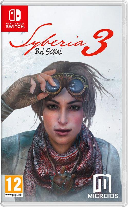 Switch Syberia 3, Spelcomputers en Games, Games | Nintendo Switch, Zo goed als nieuw, Verzenden