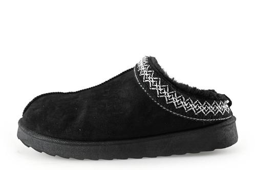 Nelson Pantoffels in maat 41 Zwart | 10% extra korting, Kleding | Dames, Schoenen, Zwart, Zo goed als nieuw, Pantoffels of Sloffen