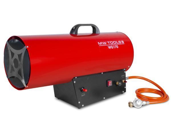 Veiling - MW Tools warmeluchtblazer op propaangas 30-50kW, Doe-het-zelf en Verbouw, Verwarming en Radiatoren