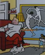 Roy Lichtenstein (after) - Tintin Reading, Antiek en Kunst