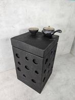 Dean Marino - Bijzettafel (2) - Kurai - ceder van Libanon, Antiek en Kunst
