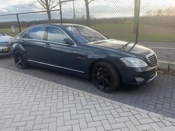 SLOOP ALLES TK Mercedes W221 S-Klasse S600 LANG 2006 V12 beschikbaar voor biedingen