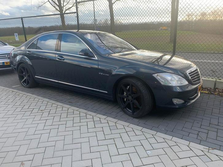 SLOOP ALLES TK Mercedes W221 S-Klasse S600 LANG 2006 V12, Auto-onderdelen, Overige Auto-onderdelen, Gebruikt, Mercedes-Benz, Ophalen of Verzenden