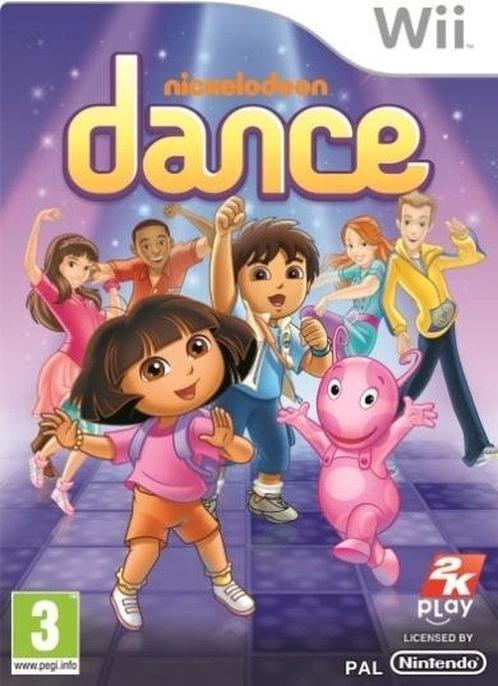 Nickelodeon Dance (Wii Games) (Nintendo Wii), Spelcomputers en Games, Games | Nintendo Wii, Zo goed als nieuw, Ophalen of Verzenden