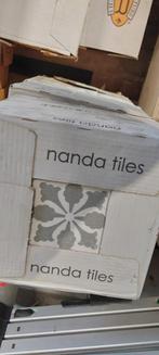 Keramische Nanda Tiles 20x20 cm, Nieuw, 20 tot 40 cm, 20 tot 40 cm, Wandtegels