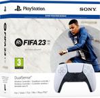 Sony PS5 DualSense draadloze controller - Wit + FIFA 23 PS5
