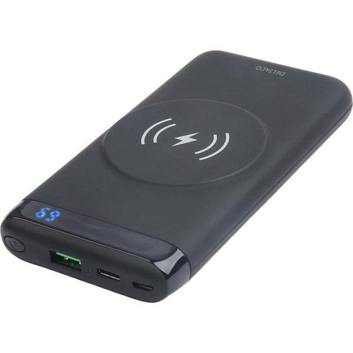 Deltaco PB-Q1003 10.000 mAh Powerbank, Telecommunicatie, Mobiele telefoons | Telefoon-opladers, Verzenden