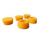 Conische siliconen stoppen 48/56 mm 5 stuks (Poedercoaten), Verzenden, Nieuw