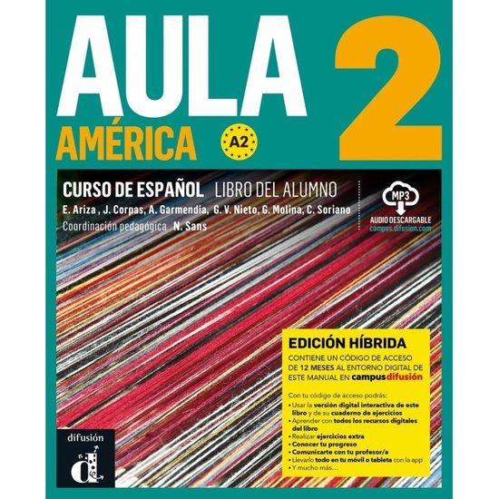 9788419236272 America Latina 2 - Aula America 2 - Edicion..., Boeken, Schoolboeken, Nieuw, Verzenden