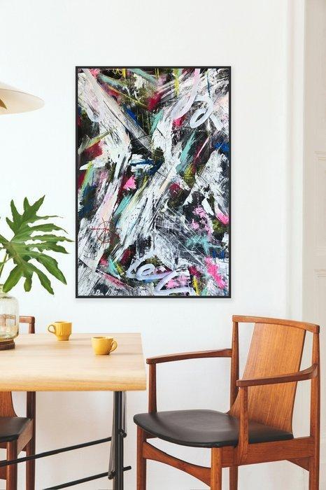 Häkki - Tbel - NO Reserve - XL, Antiek en Kunst, Kunst | Schilderijen | Modern