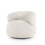 Fauteuil Eleonora MAEVE Beige *NIEUW* 96107, Nieuw, 75 tot 100 cm, Ophalen of Verzenden, 75 tot 100 cm
