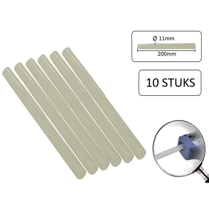 Benson Lijmpatronen voor lijmpistool - Ø 11 mm - 200 mm l.., Hobby en Vrije tijd, Schilderen, Nieuw, Ophalen of Verzenden