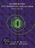 Elementary Differential Equations 9780471089537, Zo goed als nieuw