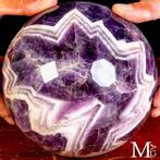 Prachtige bol van Chevron Amethyst uit Tanzania - Sfera Di