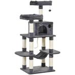 TRUUSK Krabpaal Luxe - Hangmat - Kattenhuis - Klimboom - Kat, Verzenden, Nieuw