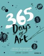 365 days of art 9789043920254 Loma Scobie, Boeken, Verzenden, Zo goed als nieuw, Loma Scobie