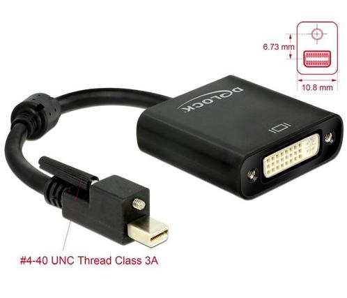 Premium Mini DisplayPort 1.2 naar DVI actieve, Audio, Tv en Foto, Overige Audio, Tv en Foto, Ophalen of Verzenden