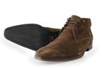 Van Bommel Veterschoenen in maat 41½ Bruin | 10% extra, Bruin, Verzenden, Van Bommel, Gedragen
