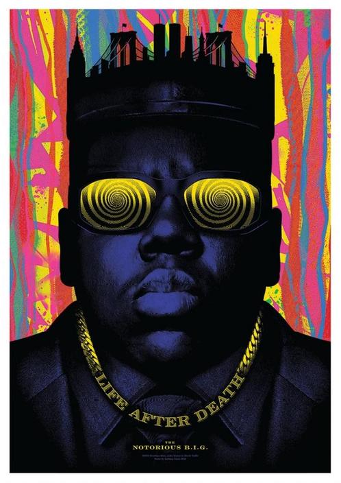 Posters - Poster Notorious B.I.G. - Life After Death, Verzamelen, Muziek, Artiesten en Beroemdheden, Zo goed als nieuw, Verzenden