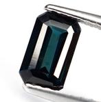 Zonder Minimumprijs Saffier - 0.75 ct - Gem Report Antwerp, Sieraden, Tassen en Uiterlijk, Nieuw