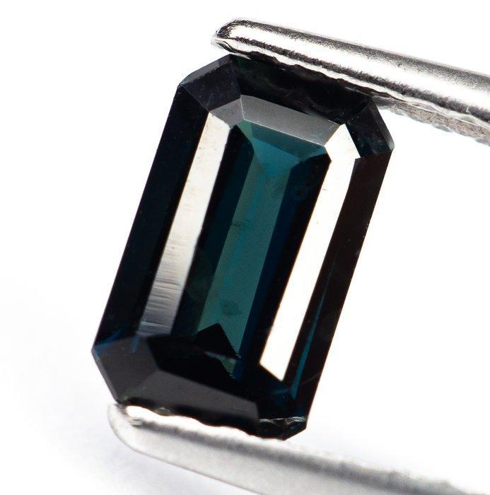 Zonder Minimumprijs Saffier - 0.75 ct - Gem Report Antwerp, Sieraden, Tassen en Uiterlijk, Edelstenen