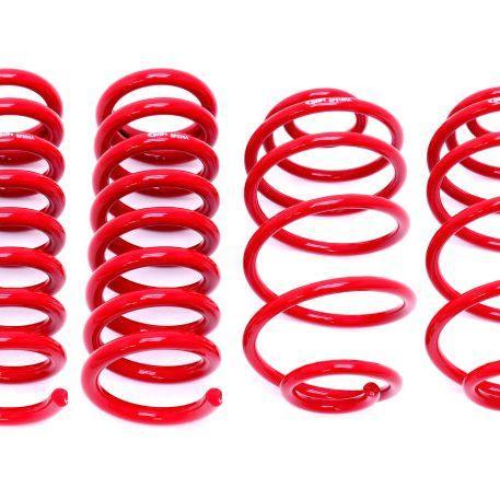 BMR 67-72 A-Body Lowering Spring Kit (Set Of 4) - Red -, Auto-onderdelen, Ophanging en Onderstel, Ophalen of Verzenden