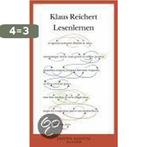 Lesenlernen 9783446207738 Klaus Reichert, Verzenden, Nieuw, Klaus Reichert