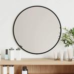 vidaXL Wandspiegel rond Ø40 cm zwart, Verzenden, Nieuw