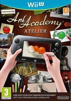 Art Academy Atelier - Wii U Wii U Garantie & morgen in huis!, Spelcomputers en Games, Ophalen of Verzenden, Zo goed als nieuw