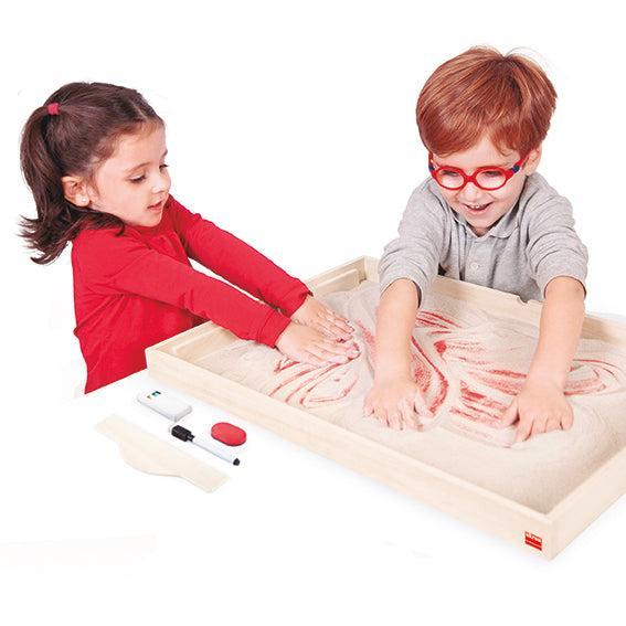 Akros - XL Montessori Zand en Magneet tafel (learning tray), Kinderen en Baby's, Speelgoed | Overig