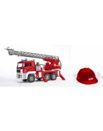 Brandweer auto met rode helm, Nieuw
