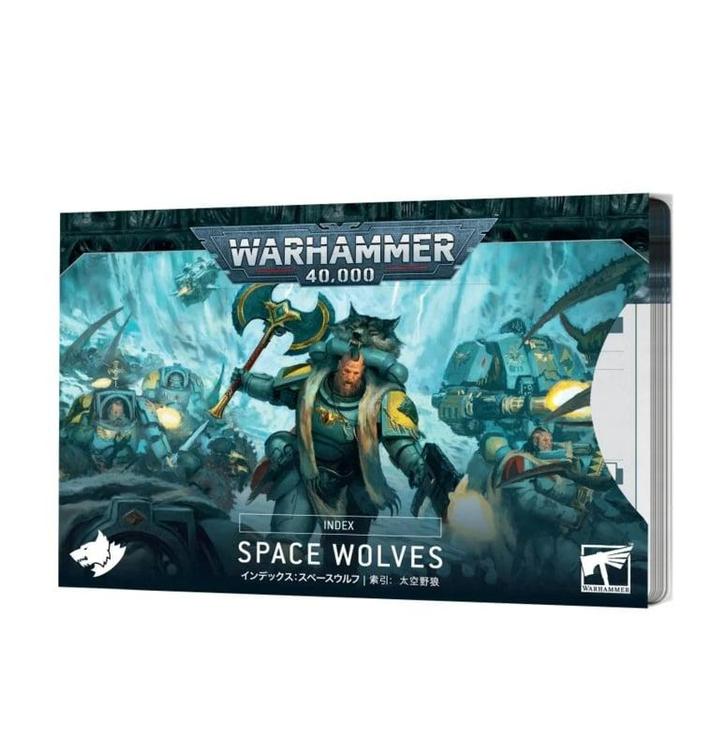 Index Space Wolves (Warhammer Nieuw), Hobby en Vrije tijd, Wargaming, Nieuw, Ophalen of Verzenden