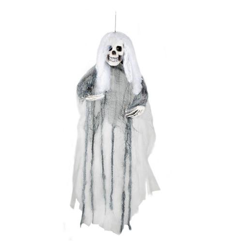 Halloween Pop Spookbruid 80cm, Hobby en Vrije tijd, Feestartikelen, Nieuw, Verzenden