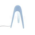 Martinelli Luce Cyborg, lichtblauw (Tafellampen), Verzenden, Nieuw