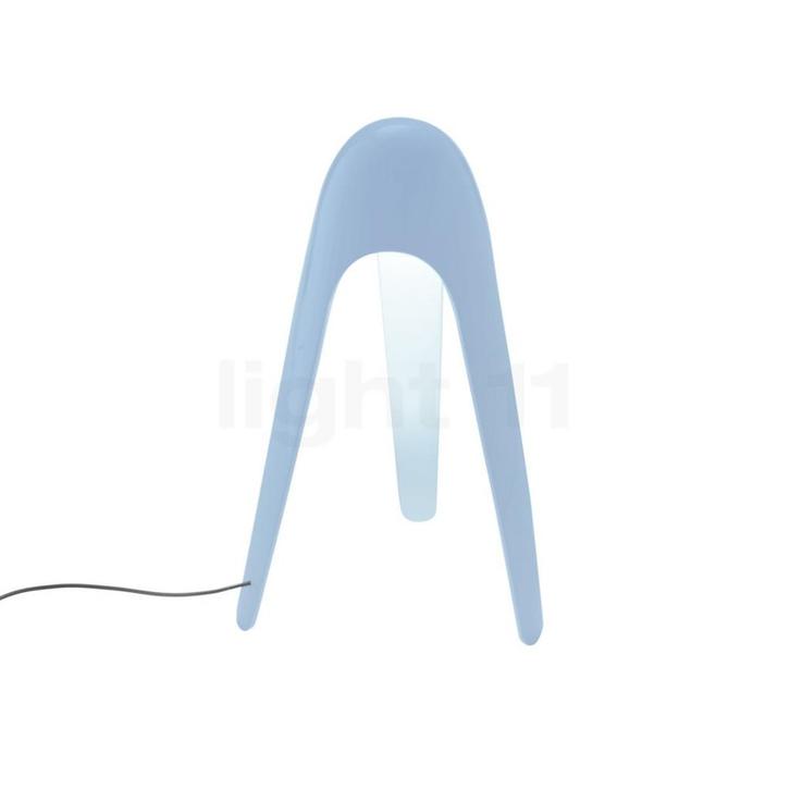 Martinelli Luce Cyborg, lichtblauw (Tafellampen), Huis en Inrichting, Lampen | Tafellampen, Nieuw, Verzenden