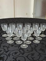 Val Saint Lambert - ART DECO Luxus-Kristall-Glas-Serie -, Antiek en Kunst, Antiek | Meubels | Tafels